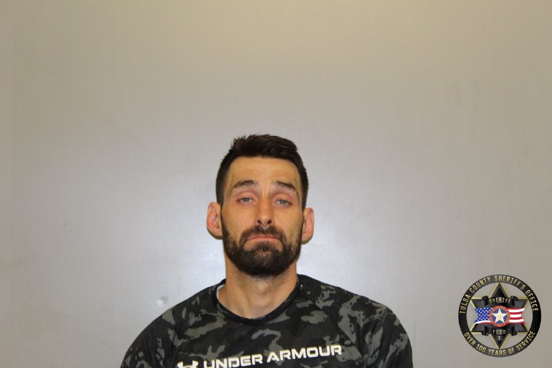 Booking photo of Johnathan Langston