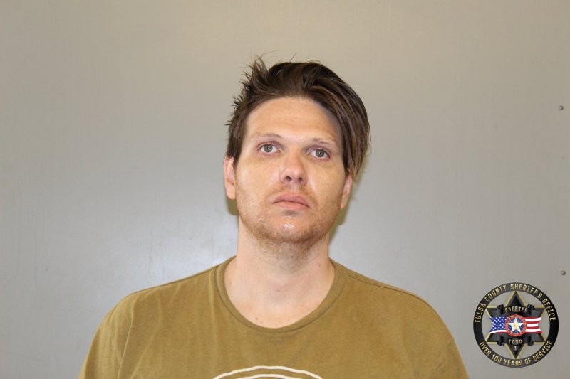 Booking photo of John Carter