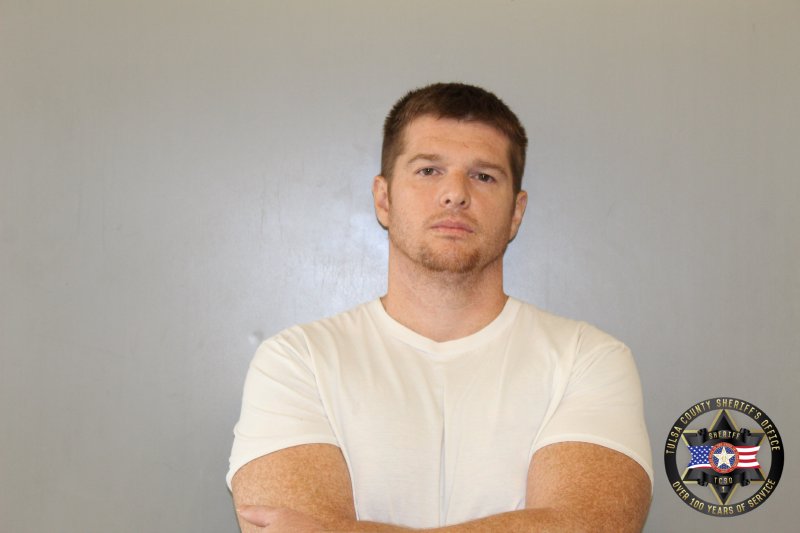 Booking photo of Zachary Shaw