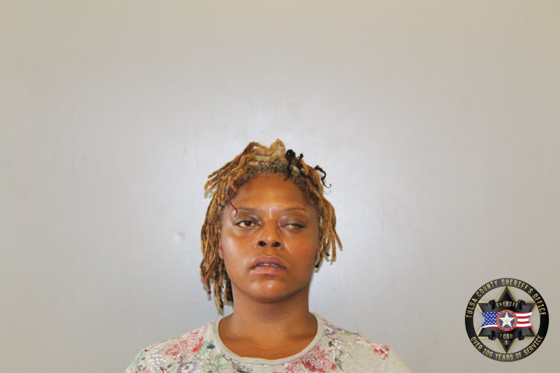 Booking photo of Sada Coleman