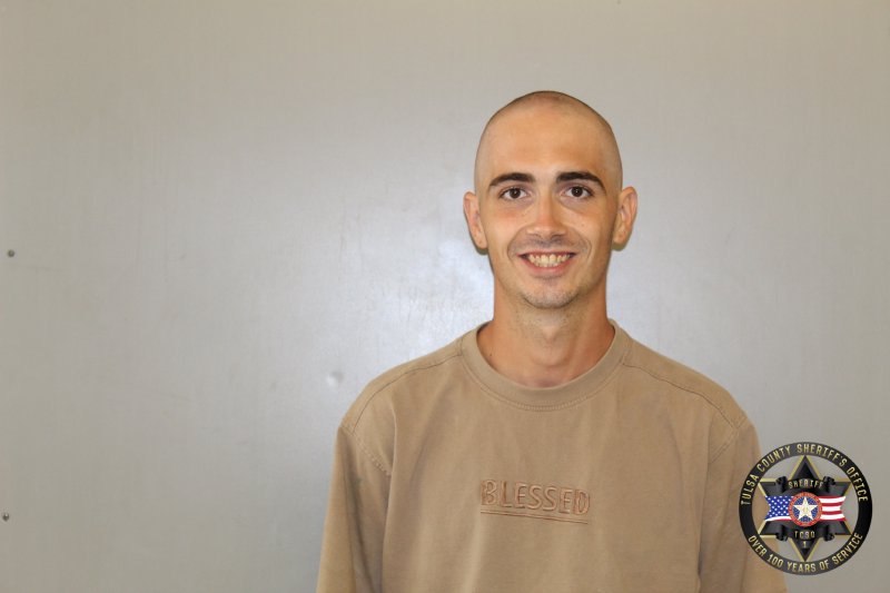 Booking photo of Adam Weaver