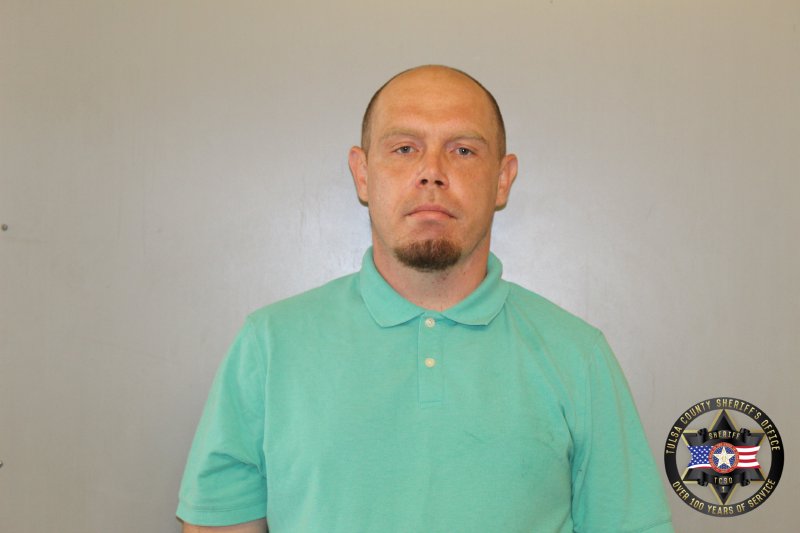 Booking photo of Gary Taylor