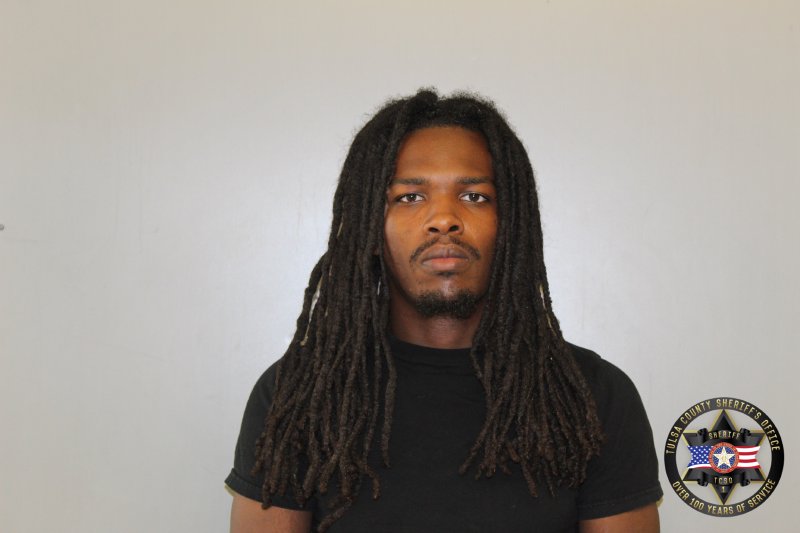 Booking photo of Eric Brown