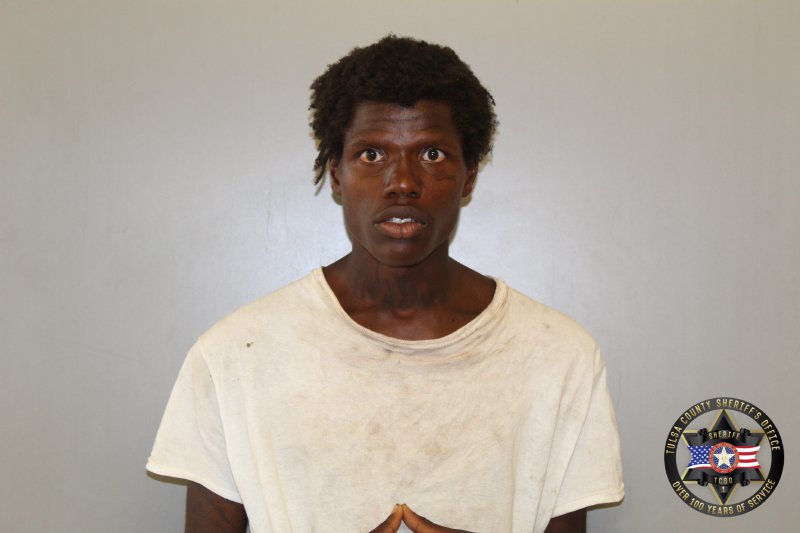 Booking photo of Christopher Jones