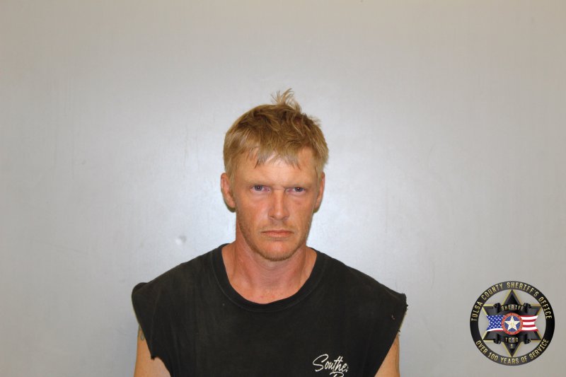 Booking photo of Franklin Thompson