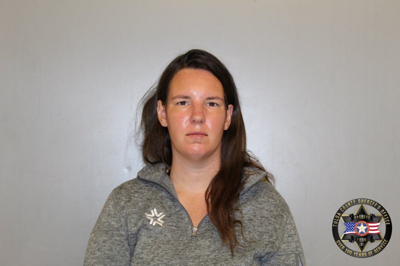 Booking photo of Candace Pfitzner