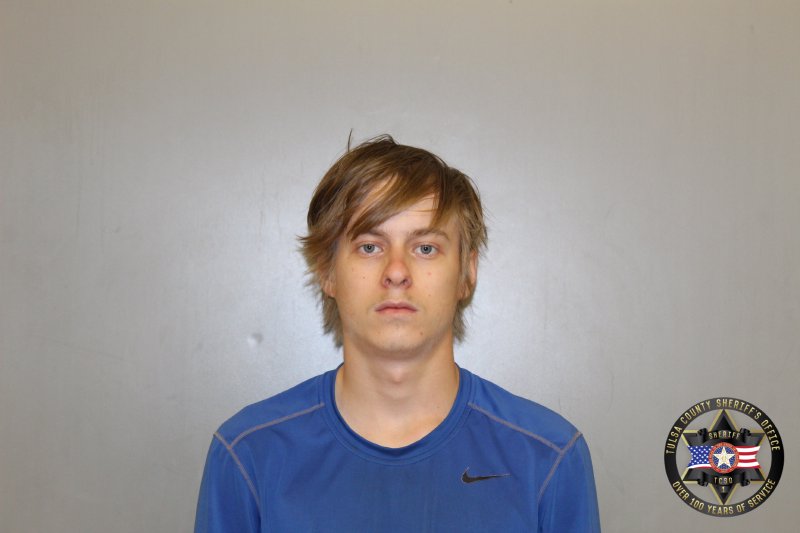 Booking photo of Nathan Rineheart