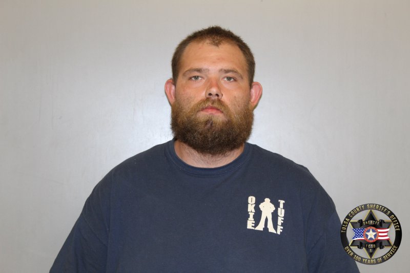 Booking photo of Jacob Steele