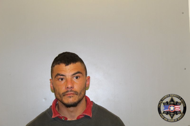 Booking photo of David Smith