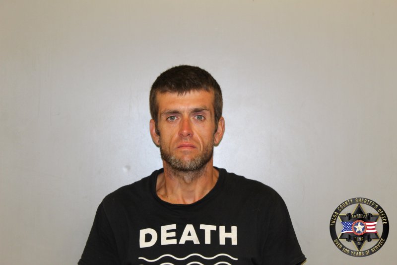Booking photo of Jameson Harris