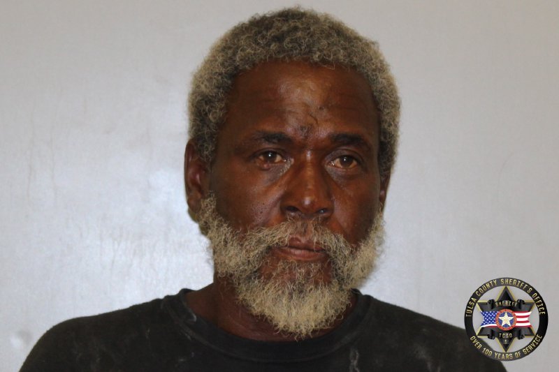 Booking photo of Larry Farmer