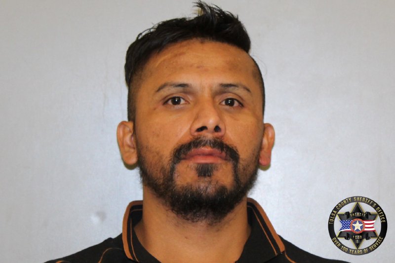 Booking photo of Jose Anguiano Ramirez