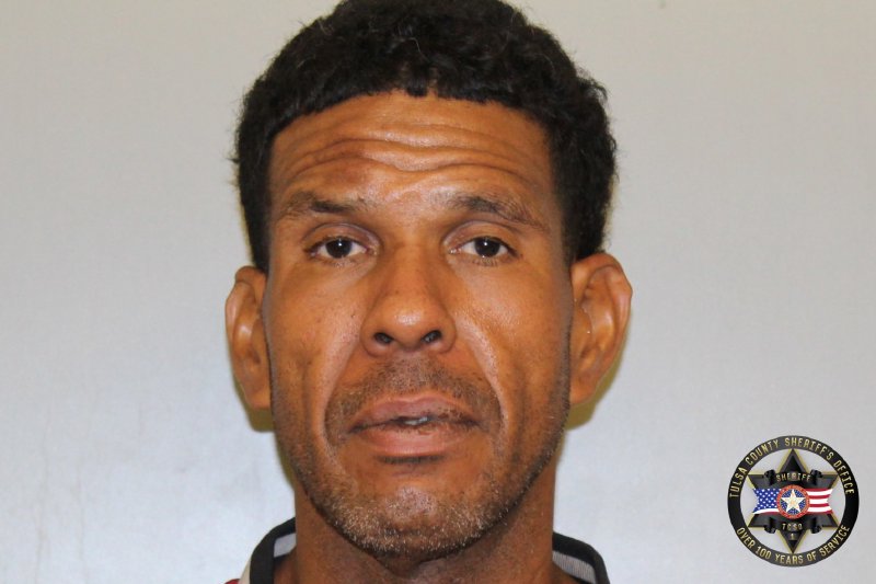 Booking photo of Eric Downing