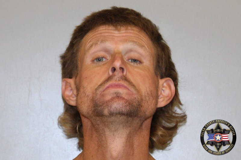 Booking photo of Brian Scott
