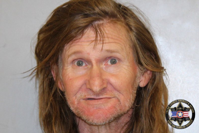 Booking photo of Ronald Jeffrey