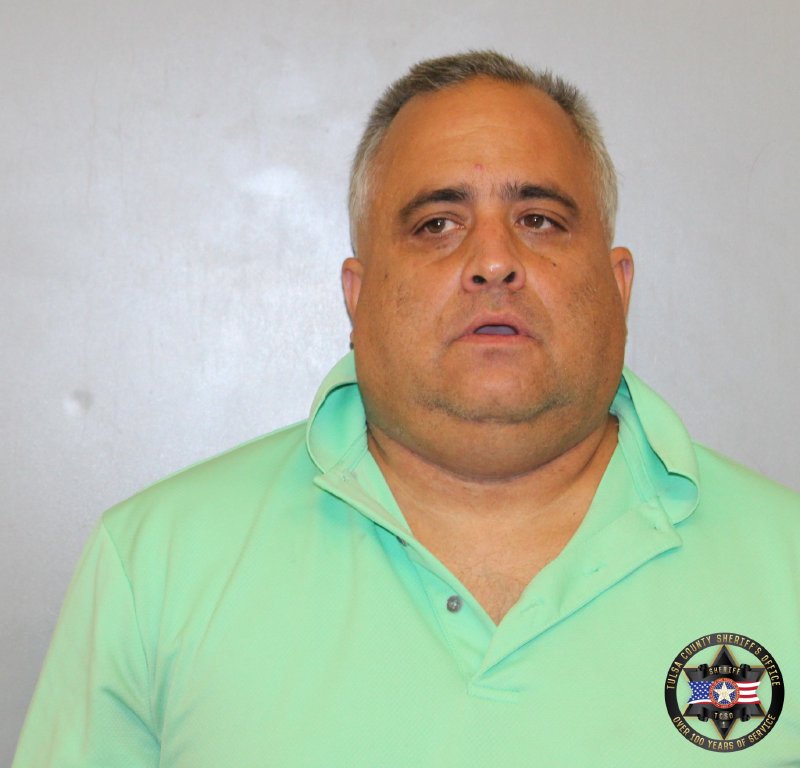 Booking photo of Christopher Giles