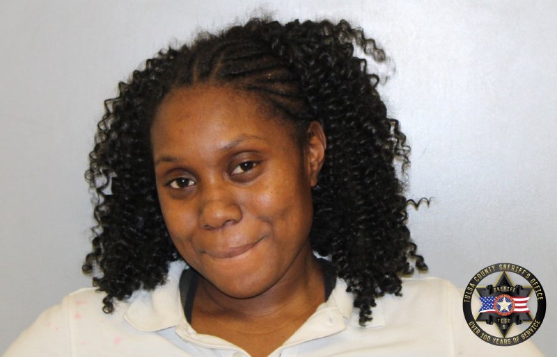 Booking photo of Iyania Jefferson