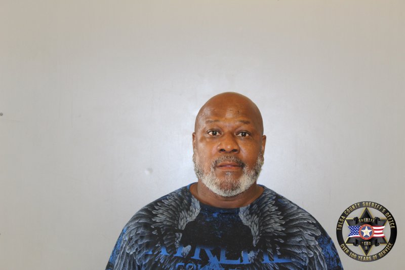Booking photo of Robert Overstreet