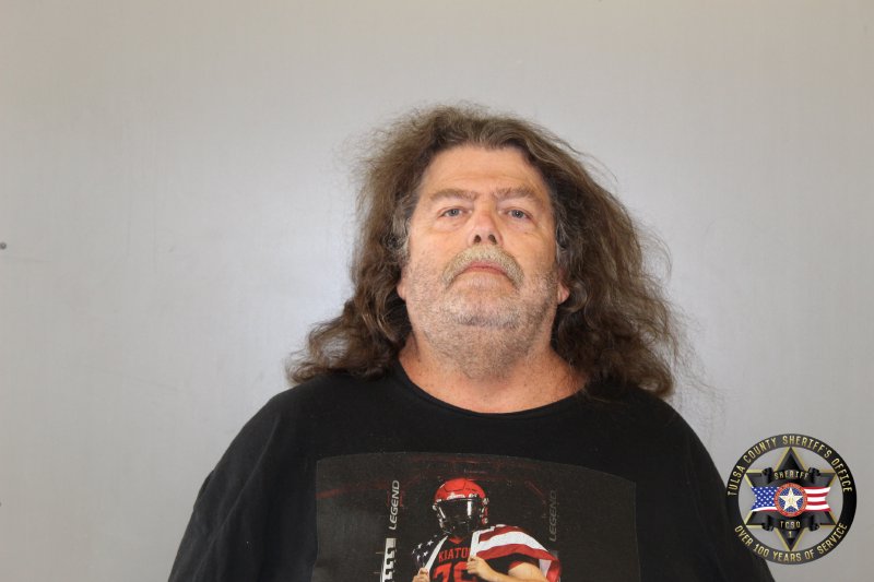 Booking photo of James Oleson