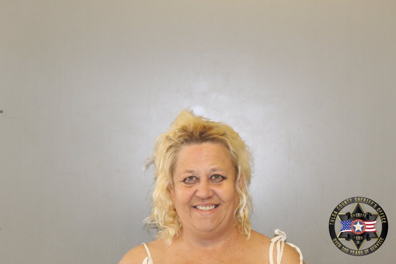 Booking photo of Jennifer Long