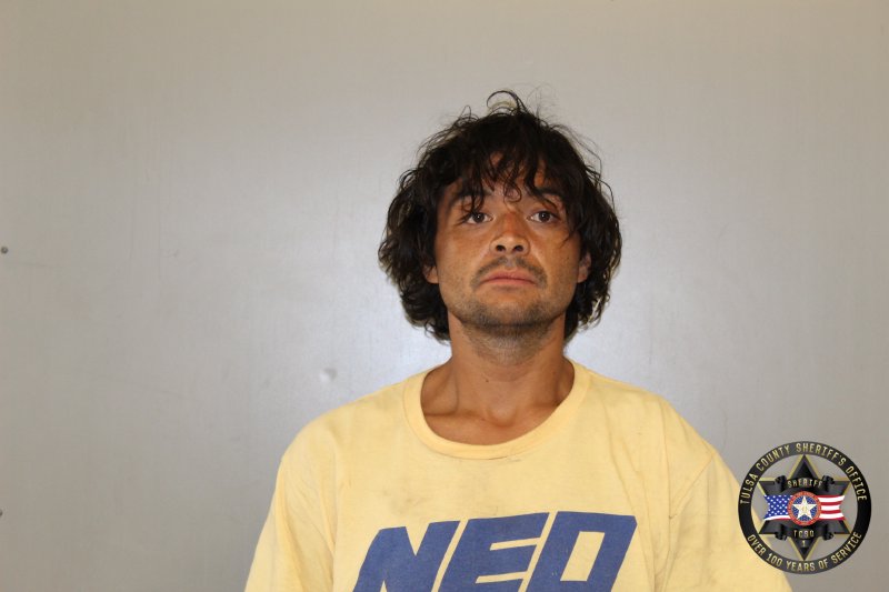 Booking photo of Jacob Gonzales