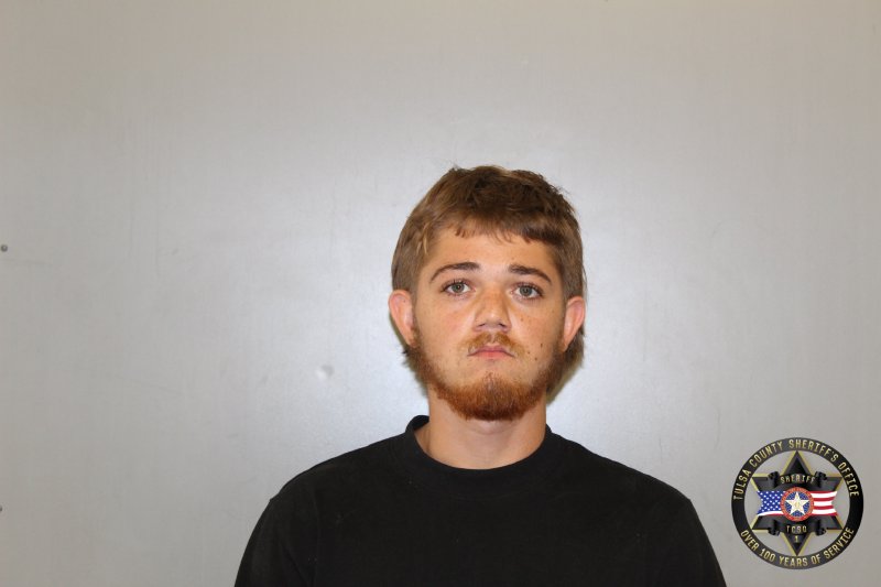 Booking photo of Jayden Baker
