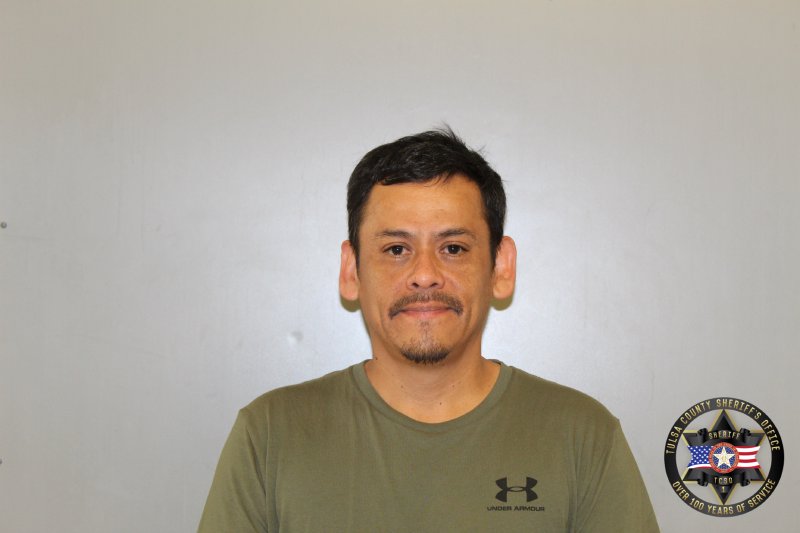 Booking photo of Erick Luna