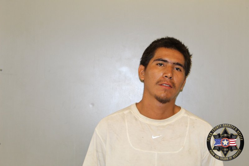 Booking photo of Alexjandro Perez