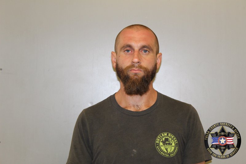 Booking photo of Michael Pax