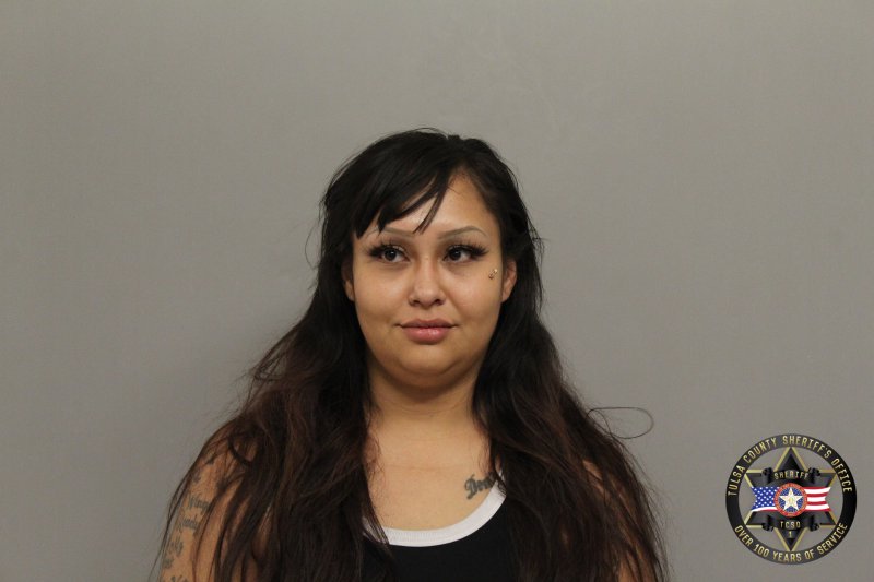 Booking photo of Estefania Roush