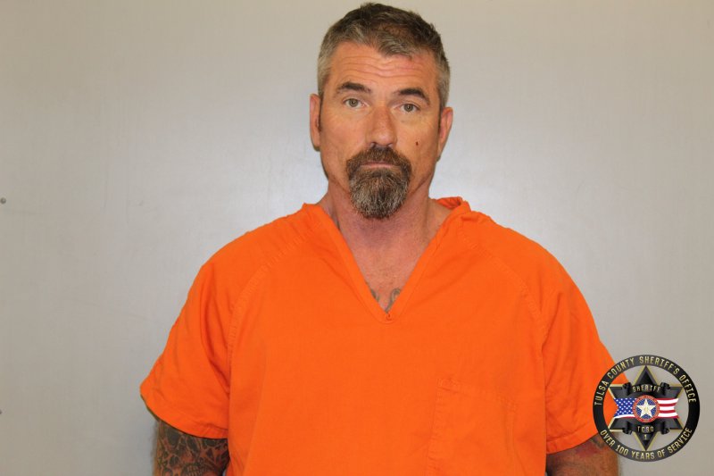Booking photo of John White