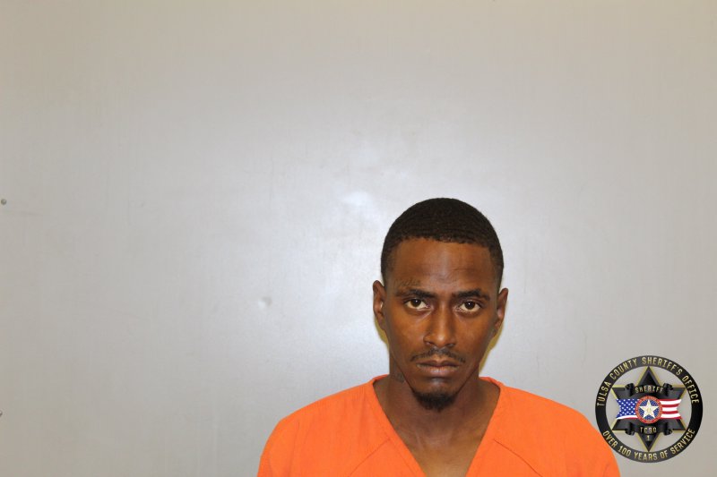 Booking photo of Darius Jones