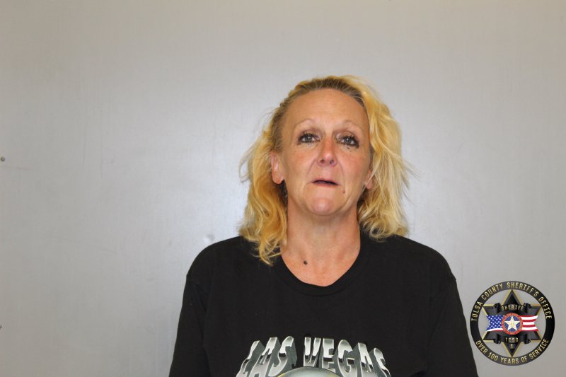 Booking photo of Malissa Harper