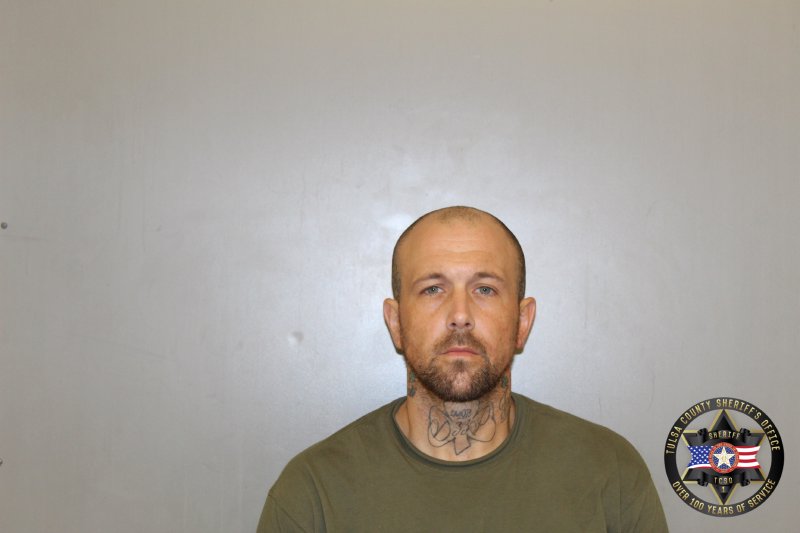 Booking photo of Colby Mcginnes