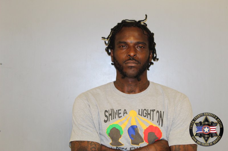 Booking photo of Vincent Jenkins