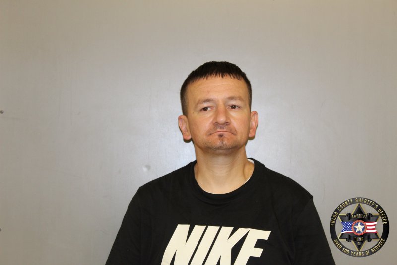 Booking photo of Jason Williams