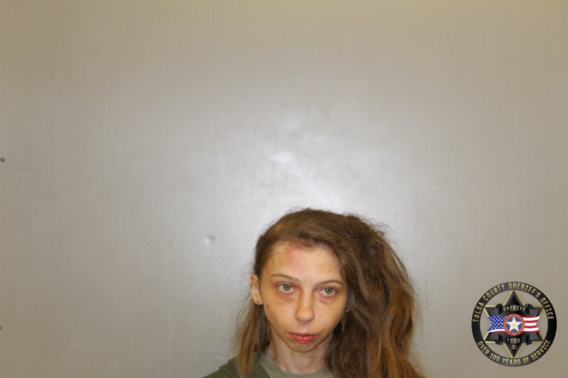 Booking photo of Destiny Melhorn