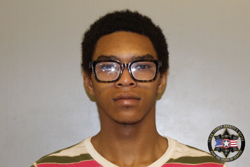 Booking photo of Daryl Jackson