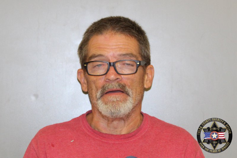 Booking photo of Jerry Creekmore
