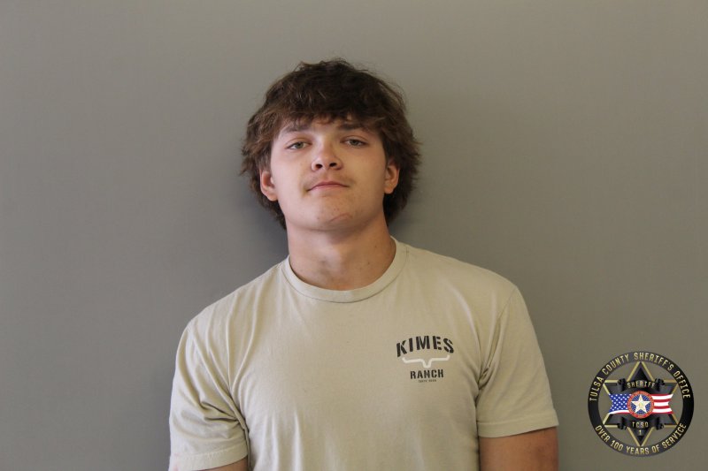 Booking photo of Houston Rusher