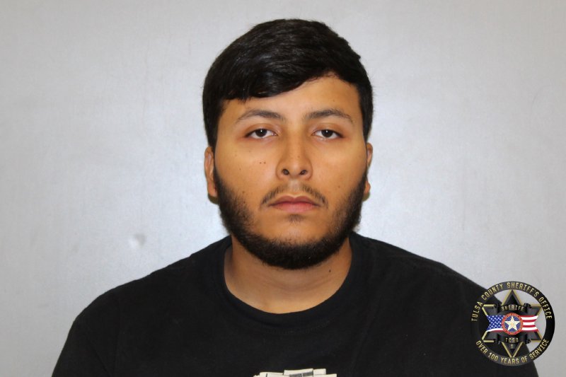 Booking photo of Marcos Soto-alva