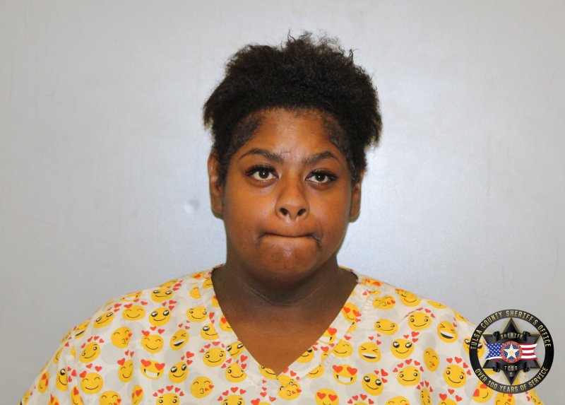 Booking photo of Sierra Noldon