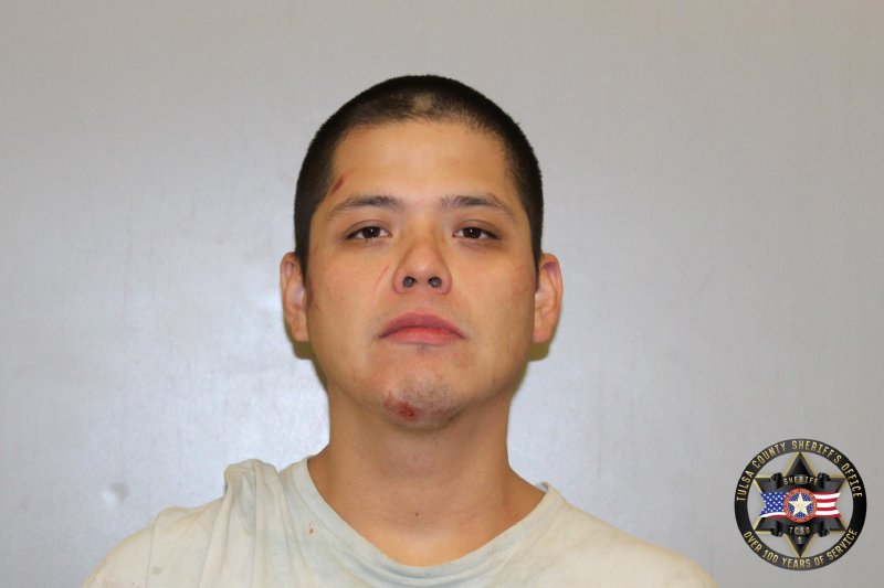 Booking photo of Christian Ruiz