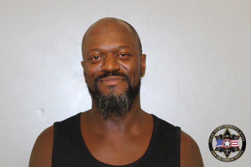 Booking photo of Mark Robertson