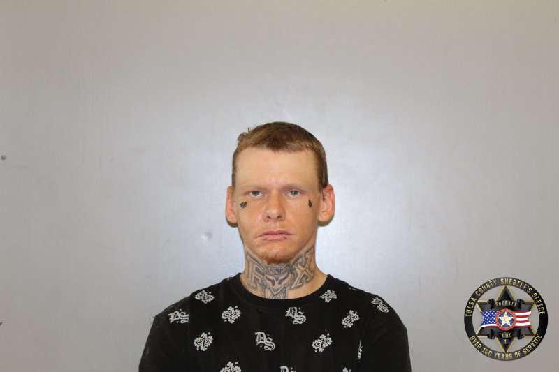Booking photo of Paul Martin