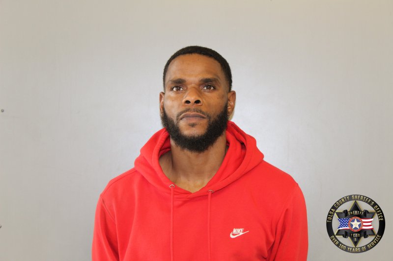 Booking photo of Dmarcus Fitch