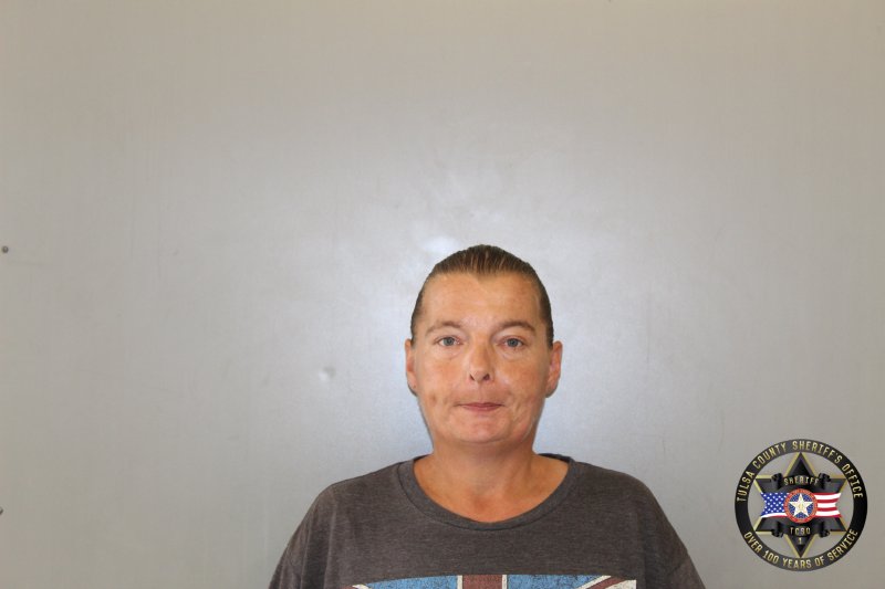 Booking photo of Lisa Anderson