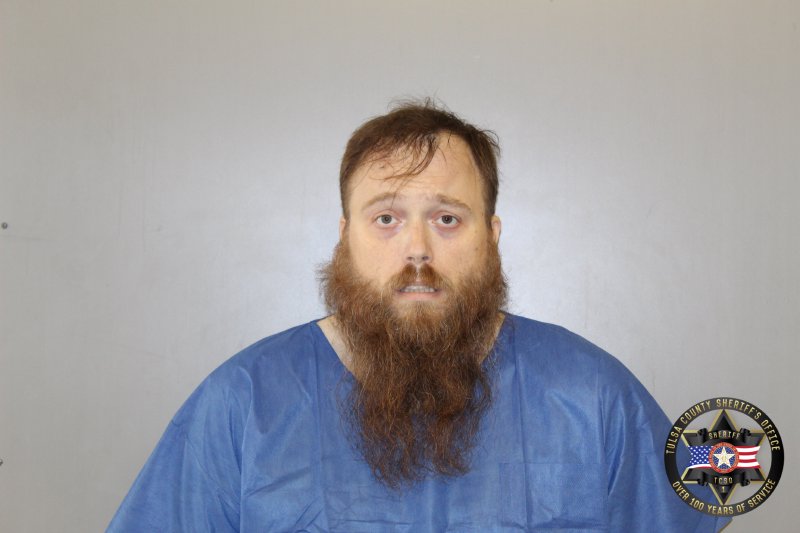 Booking photo of Randall Wierck