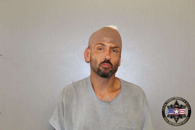 Booking photo of Brian Scott