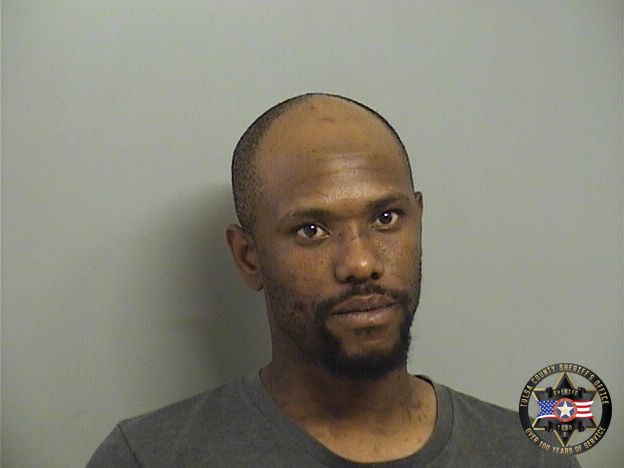 Booking photo of Jeffery Moore